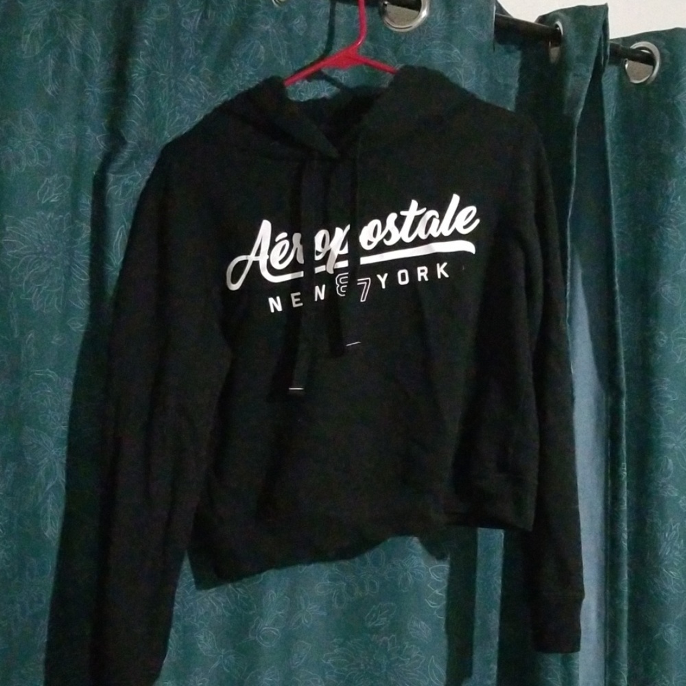 Cropped hoodie